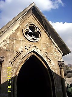 Chapelle funéraire romantique