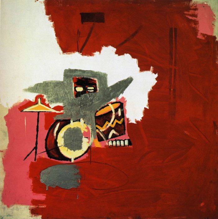 Jean-Michel Basquiat, Max Roach 700