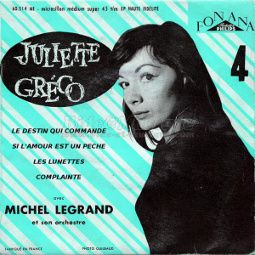 Juliette Gréco, Complainte 255