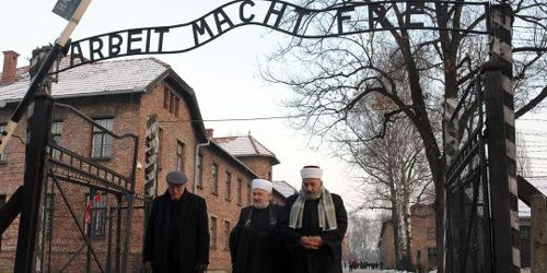 Auschwitz-entrée