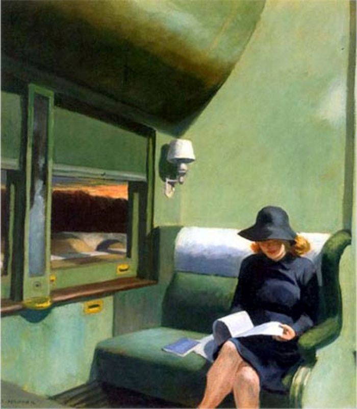 Edward Hopper, Compartment C, car 293