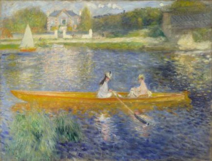 Pierre-Auguste Renoir, La Yole