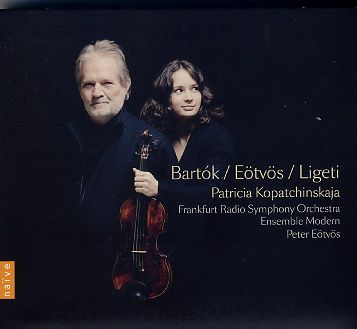 Bartók, Eötvös, Ligeti