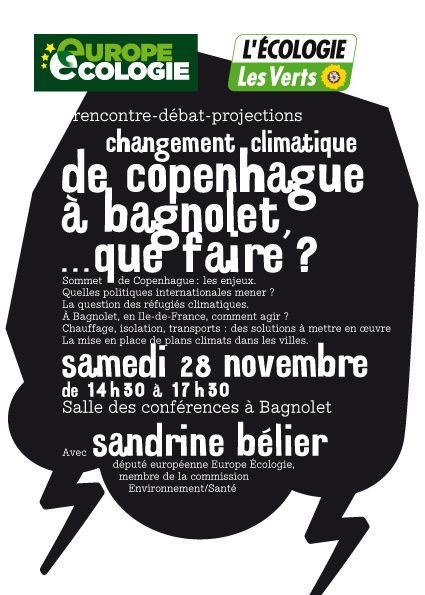 Rencontre ecologie politique
