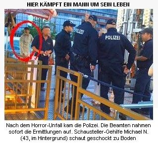 Überlebenskampf in Kiel, Quelle: bild.de