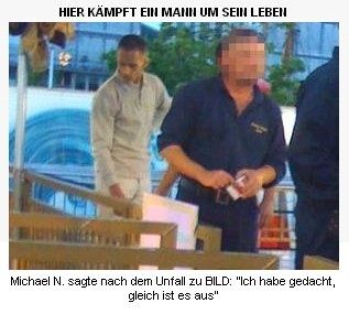 Überlebenskampf in Kiel, Quelle: bild.de
