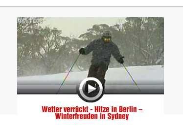Crazy Kalter Winter, Quelle: bild.de