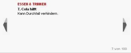 Cola ist gesund, Quelle: bild.de