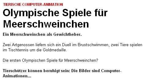 Meersau-Trivia, Quelle: bild.de