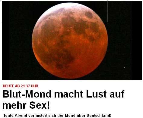 Mond geht voll ab, Quelle: bild.de