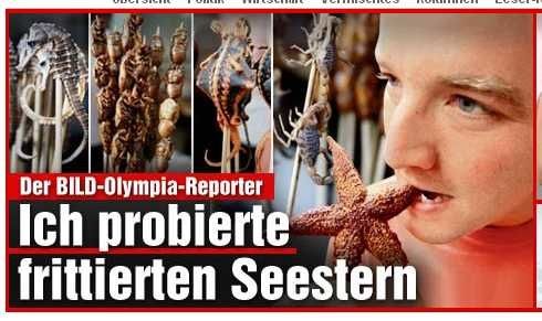 Todesmutige Reporter, Quelle: bild.de