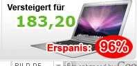 Super billig: telebid, Screenshot: bild.de