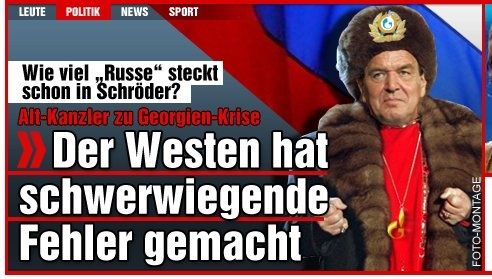 Russisch Gerhard, Quelle: bild.de