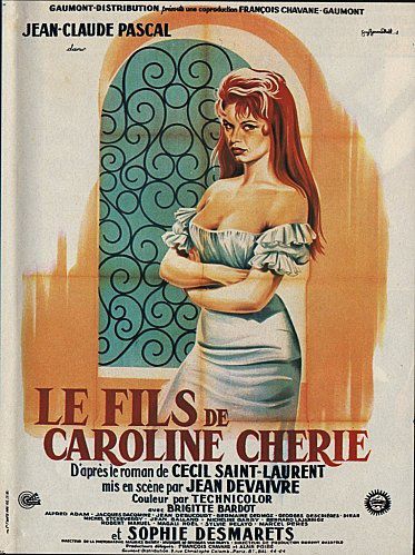 Le FILS-DE-CAROLINE-CHERIE