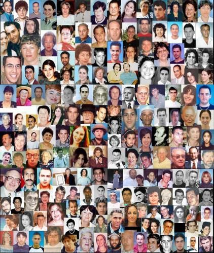 179 Israéliens ont été assassinés depuis 2000 par des terroristes qui ont été libérés des prisons israéliennes dans le cadre d'un échange !