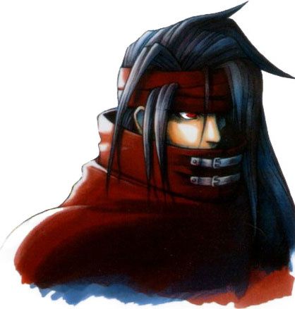 MBTI enneagram type of Vincent Valentine