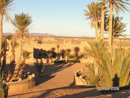 Auberge Berbère- Merzouga - erg Cheddid