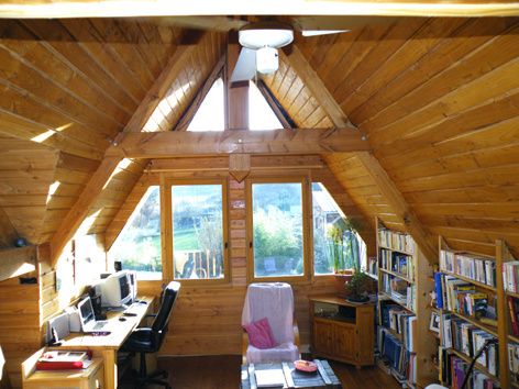 bureau en mezzanine