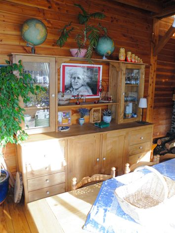 vaisselier fait maison