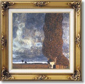 Le Grand peuplier II ( un orage se prépare ) de Gustave Klimt - Histoire  des Arts