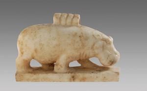 Amulette d'hippopotame (E 22 725)