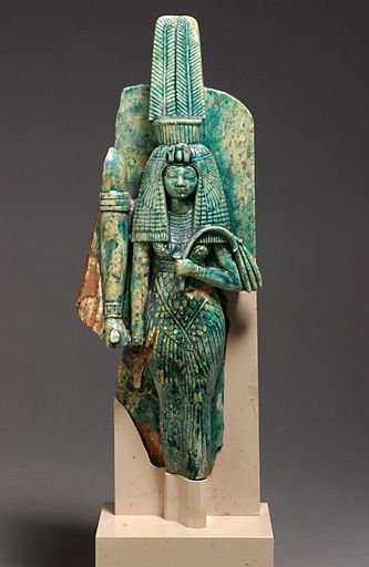 Reine Tiy - Louvre E 25493
