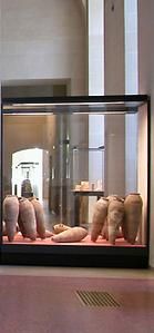 Amphores - Salle 5, vitrine 8