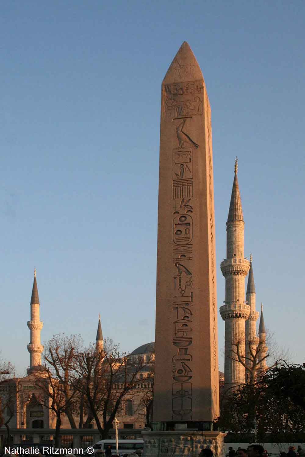 Obélisque dit de Théodose - Istanbul