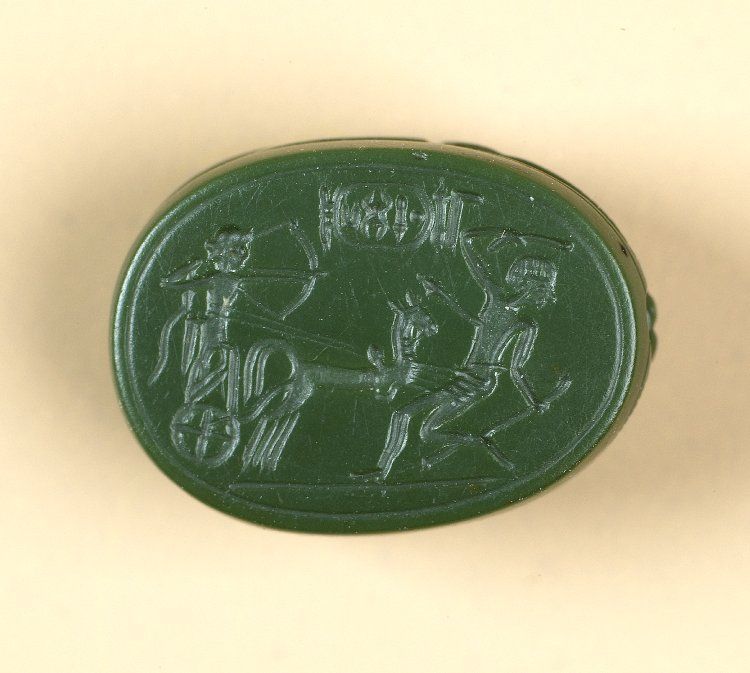Scarabée British Museum 17774