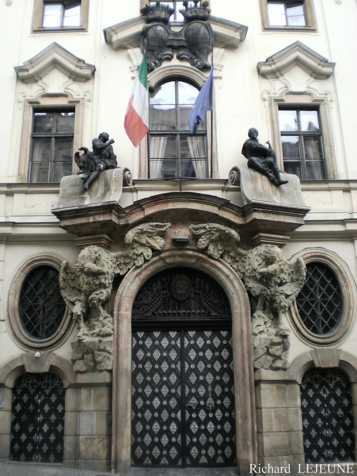 Ambassade d'Italie à Prague