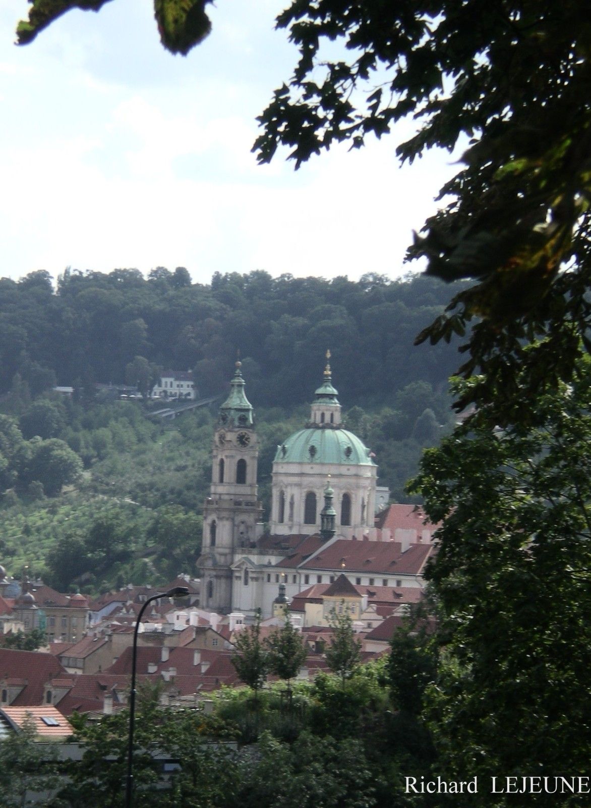 Eglise Saint-Nicolas de Mala Strana