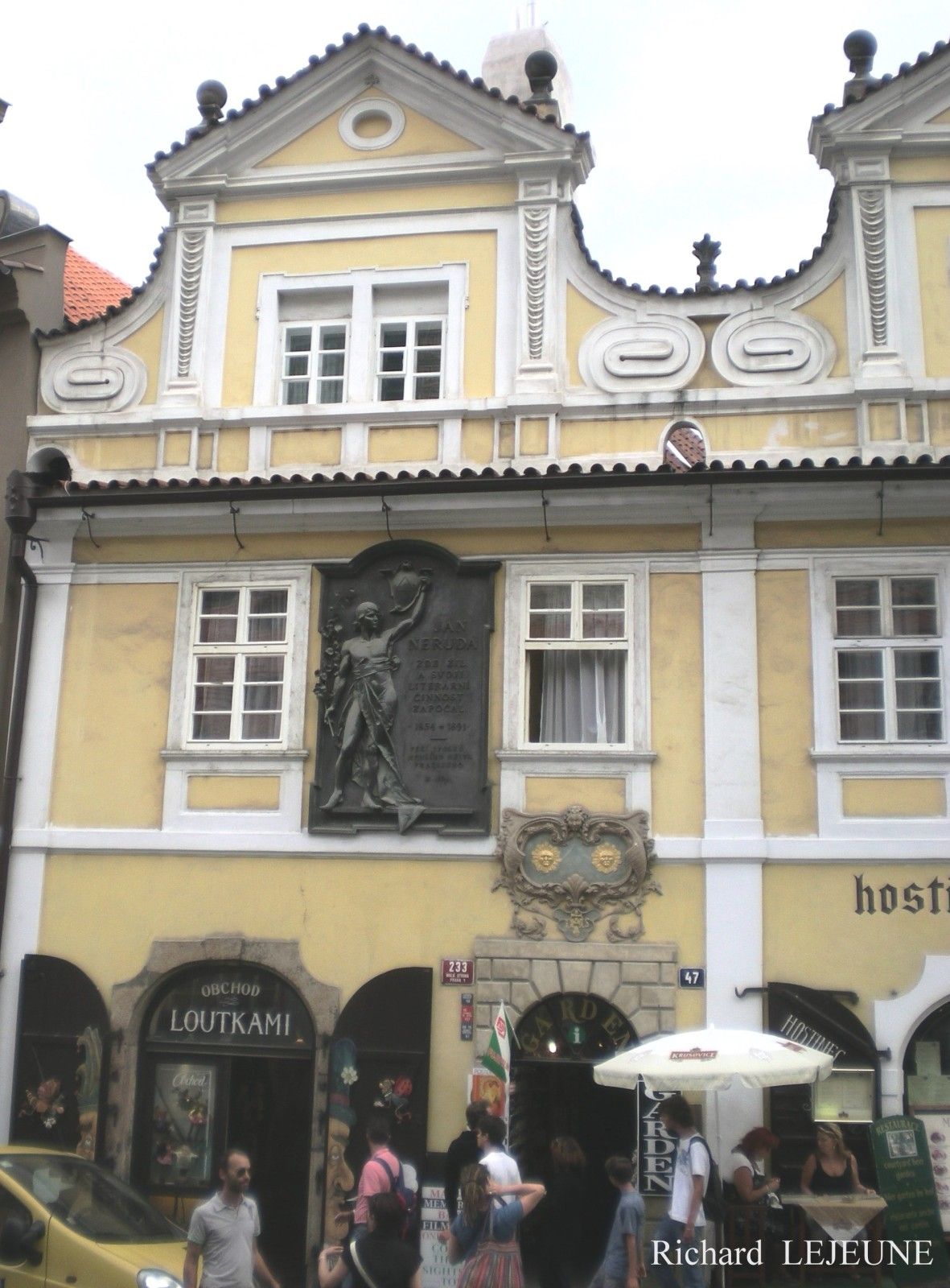 Maison de Jan Neruda
