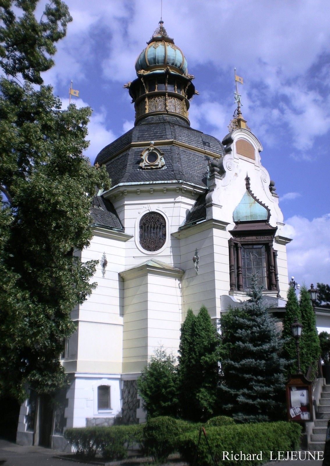 Pavillon Hanavsky