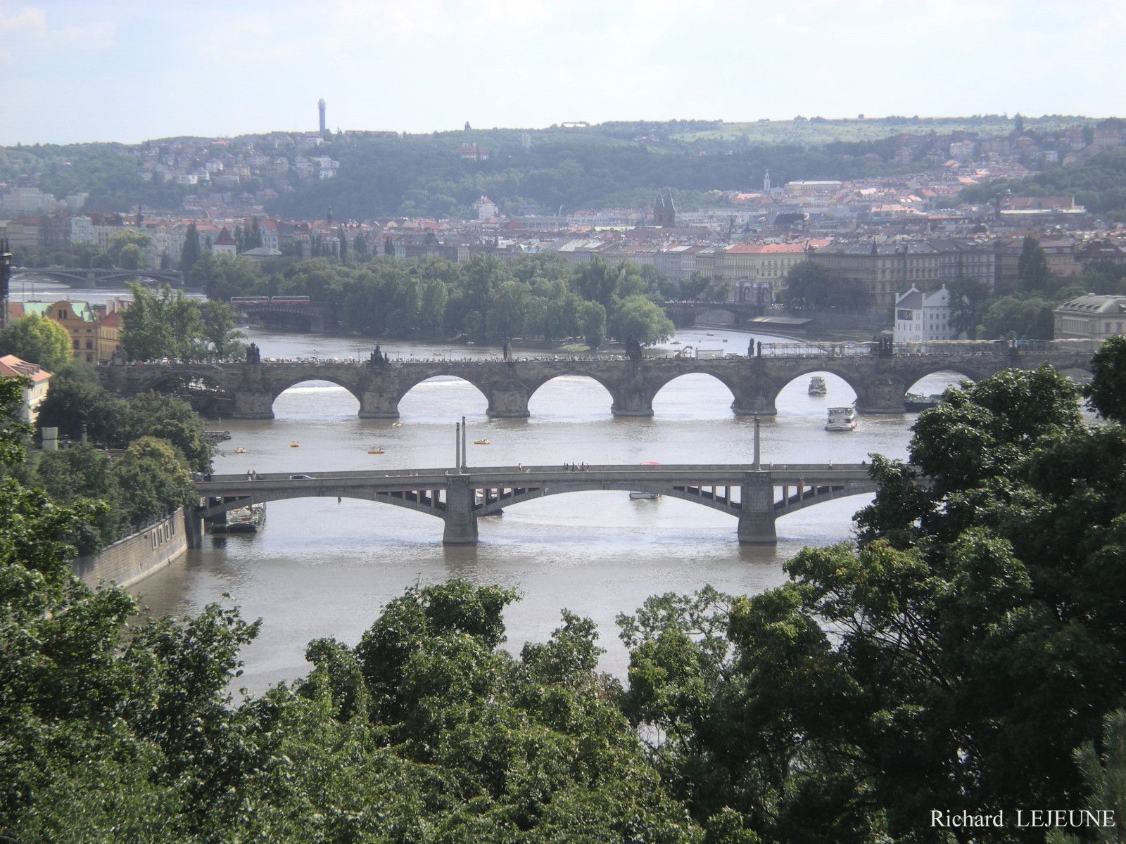 Ponts de Prague