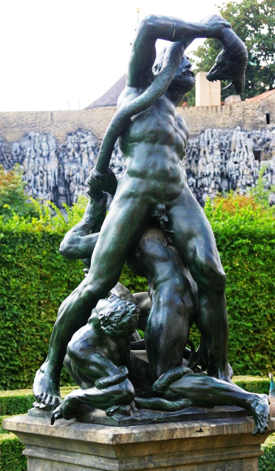 Adrian de Vries - Laocoon et ses fils