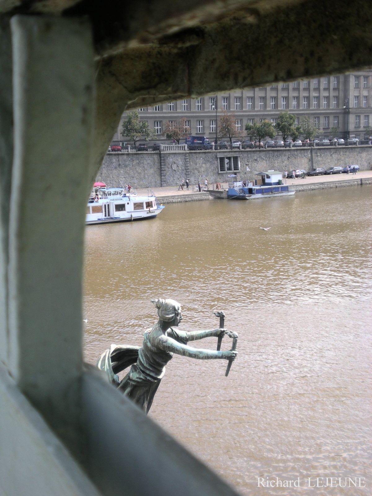 Une des Victoires du pont Cech