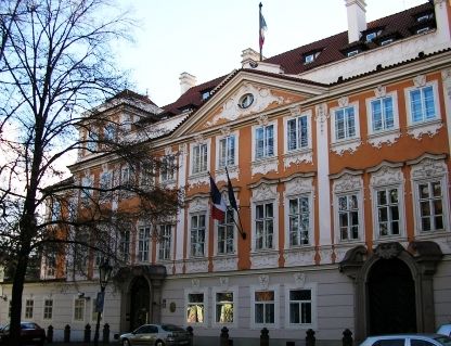 Palais Buquoy - Ambassade de France