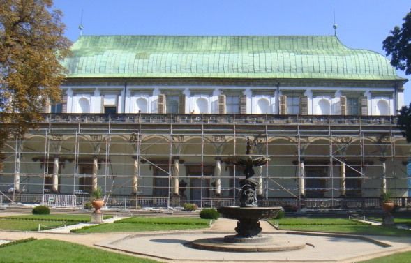 Palais d'été de la reine Anne