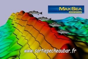 Buttes sable en 3d maxsea