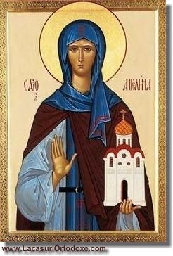 Sfânta Angelina Brancovici, prinţesa Serbiei