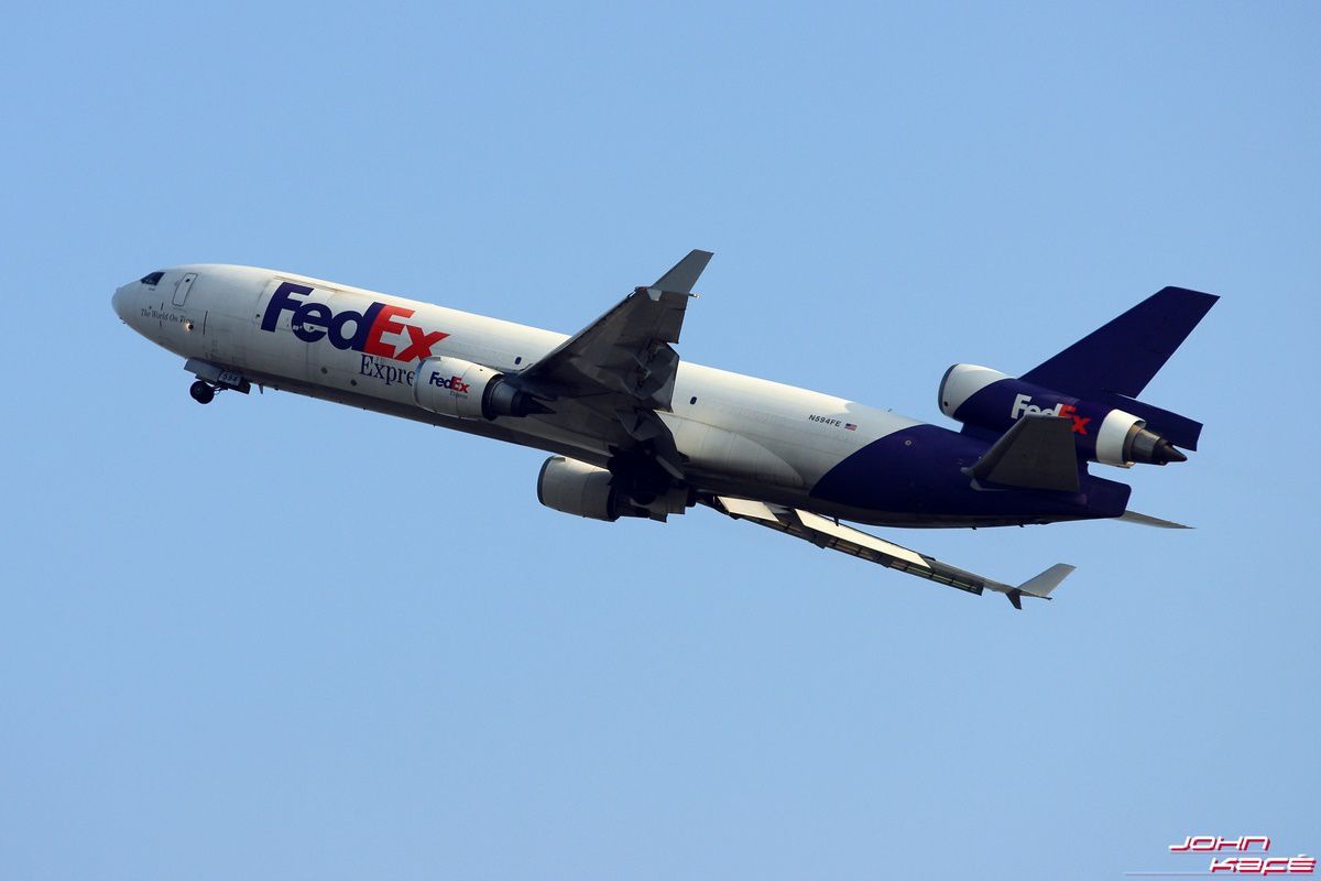 MD-11F Fedex N594FE dec 2