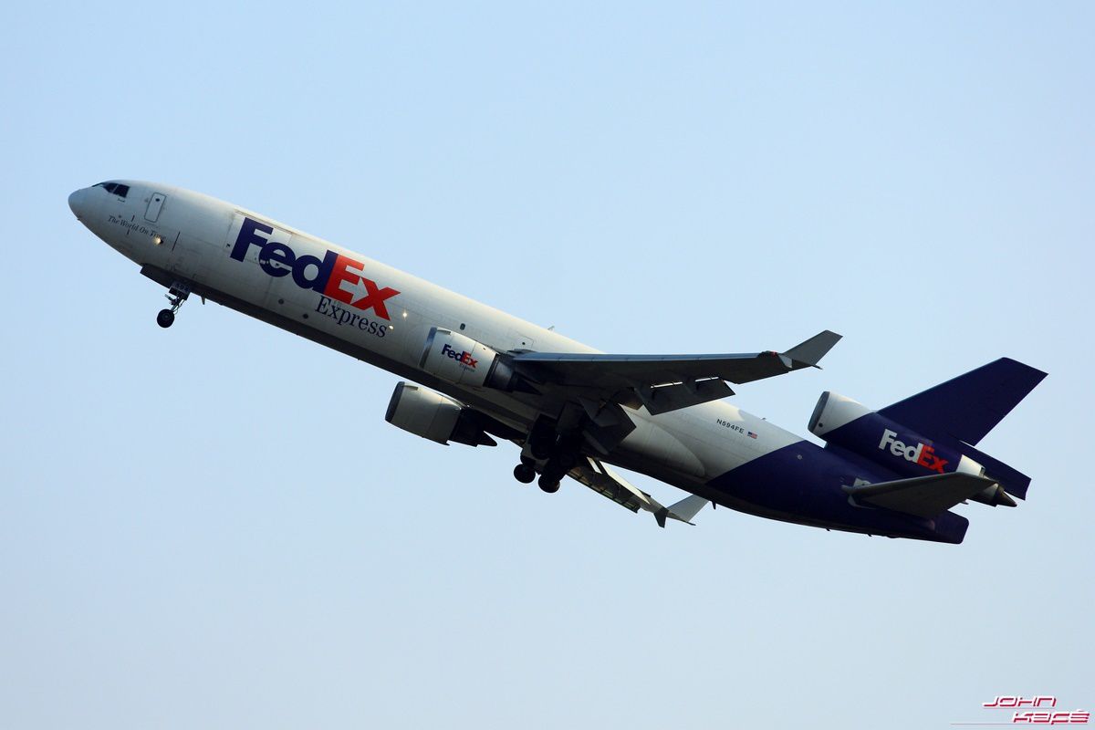 MD-11F Fedex N594FE dec