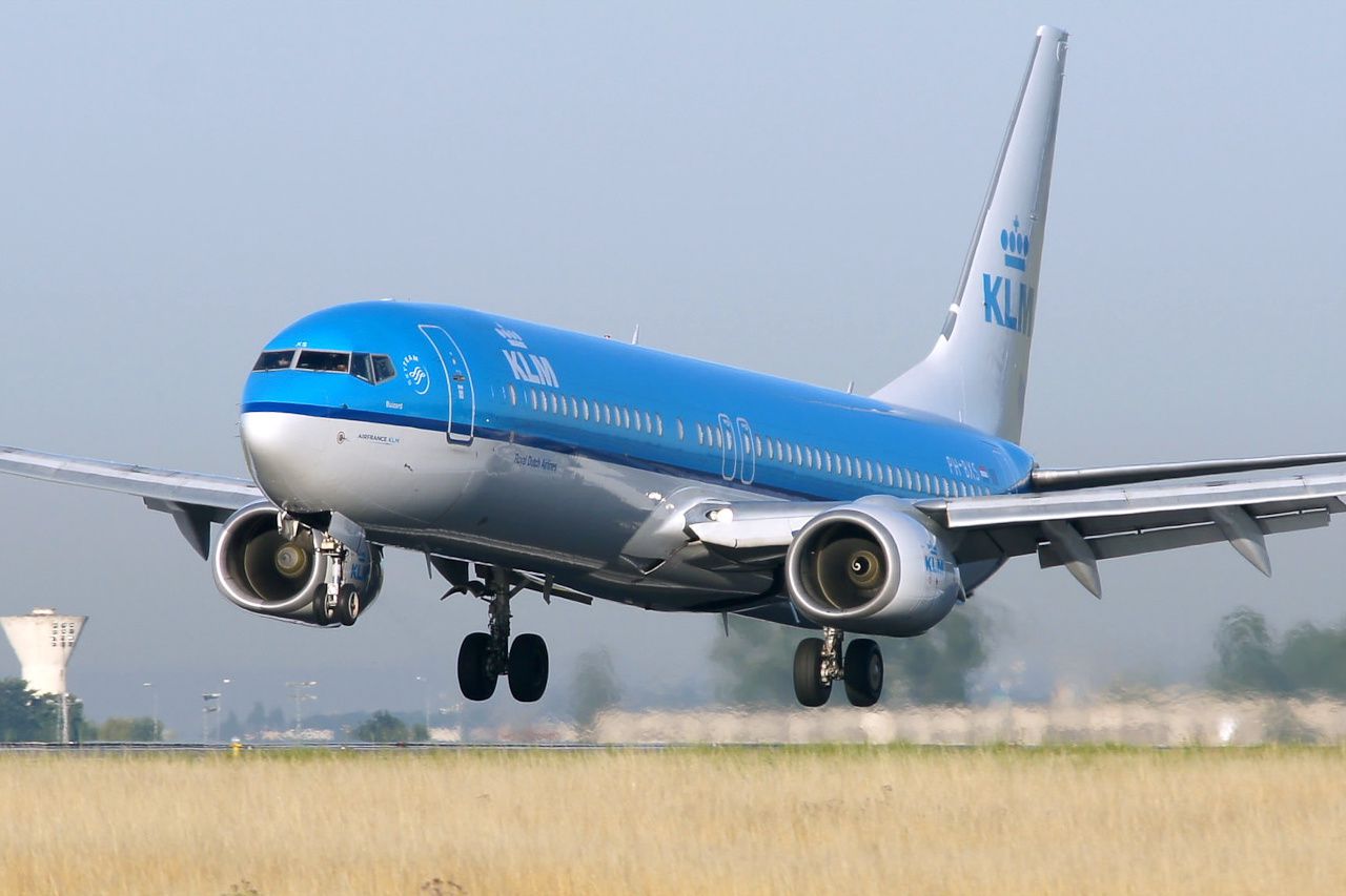 737W KLM PH-BXS