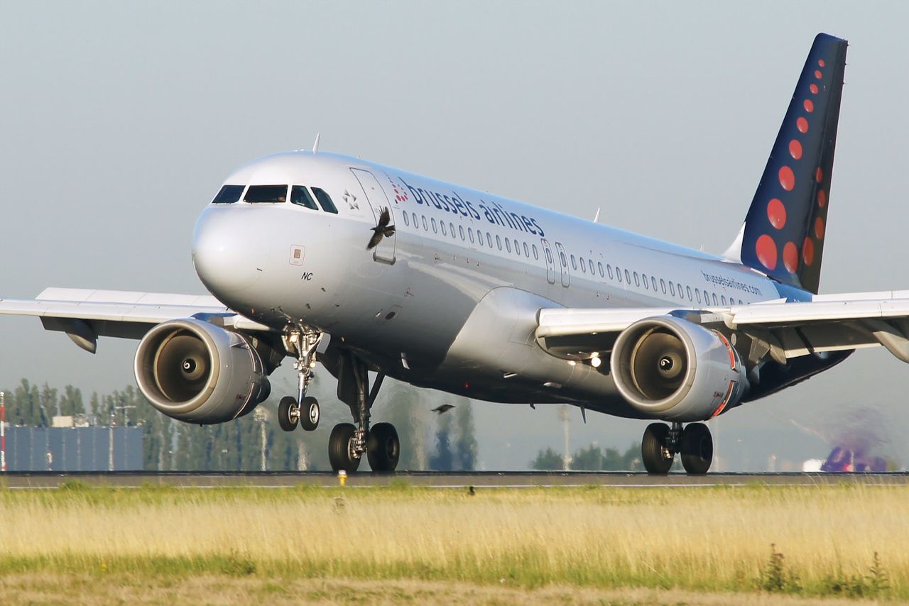 A320 Brussels OO-SNC