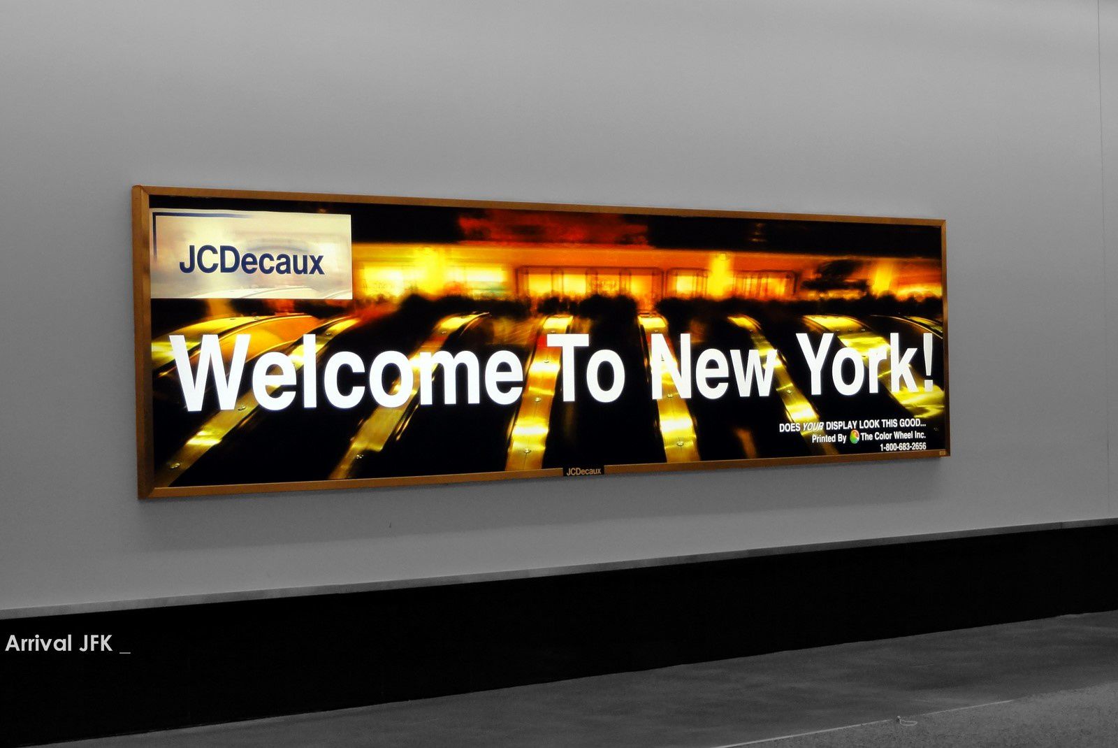 JFK - Welcome to New York NB col-1
