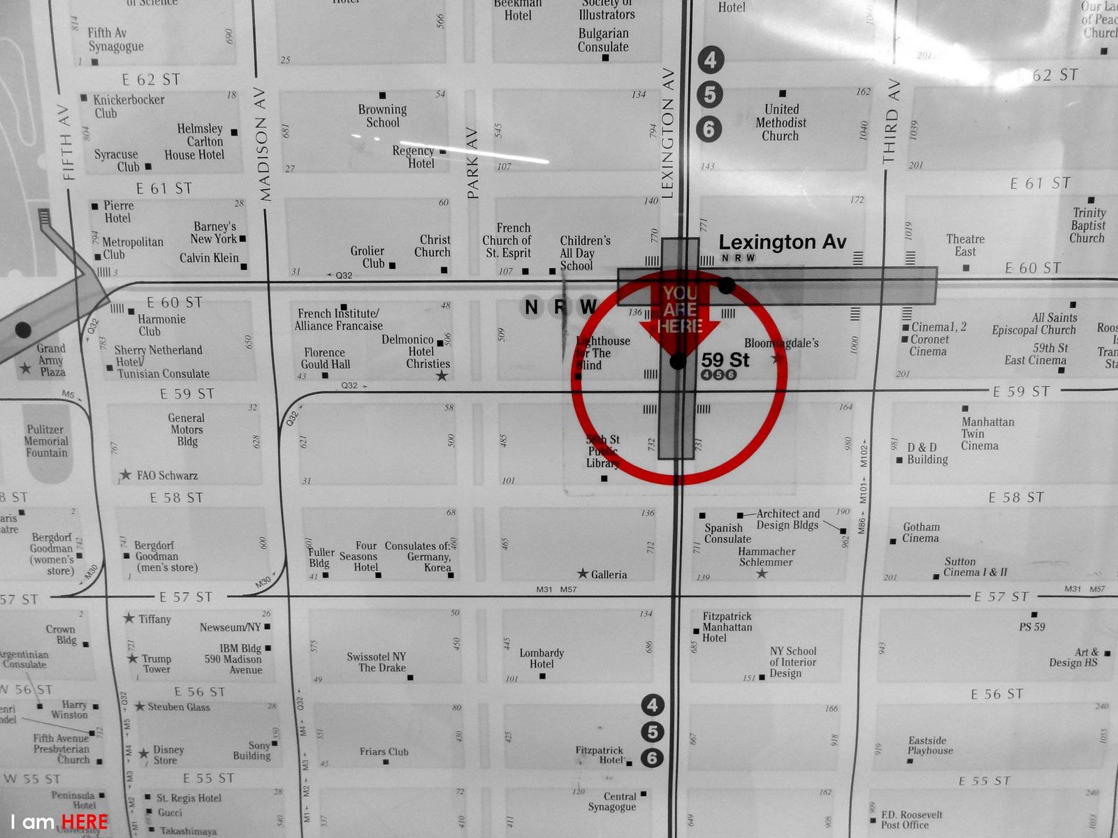 Métro - you are here NB col-1