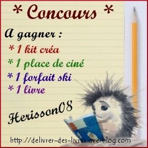 Concours anniv 1 an Herisson