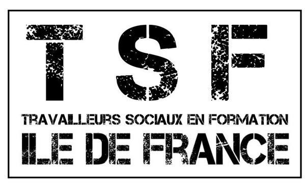 essai de logo TSF Travailleurs Sociaux en Formation d'Ile de France essai de logo TSF Travailleurs Sociaux en Formation d'Ile de France