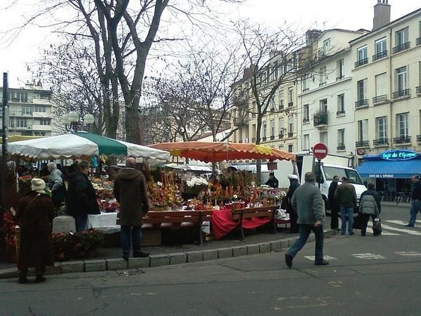 marché Place Jacquard