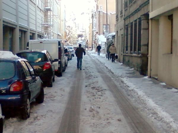 rue Bourgneuf le 12/12/08 14h